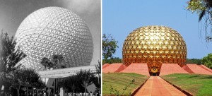 smart city Auroville Disney