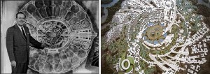 urbanisme smart city Auroville Disney